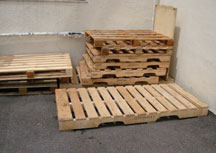 Photo: Wooden pallets