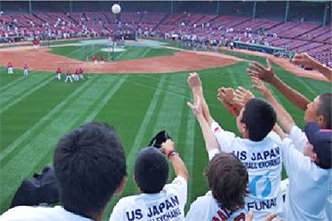 Photo: US-Japan Youth Baseball Exchange