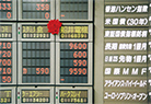 Photo: Listed on the First Section of the Tokyo Stock Exchange and Osaka Securities Exchange.