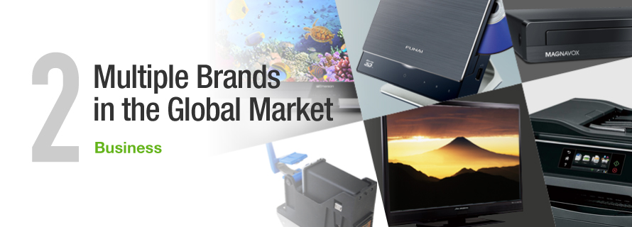 2. Business / Multiple Brands in the Global Market?