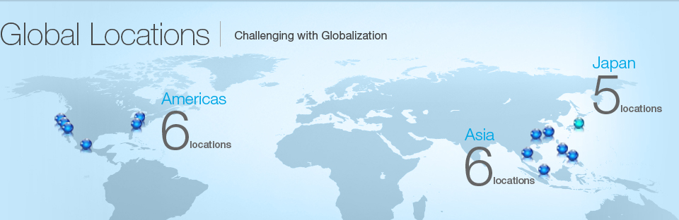 Global Locations | Accelerating Our Globalization